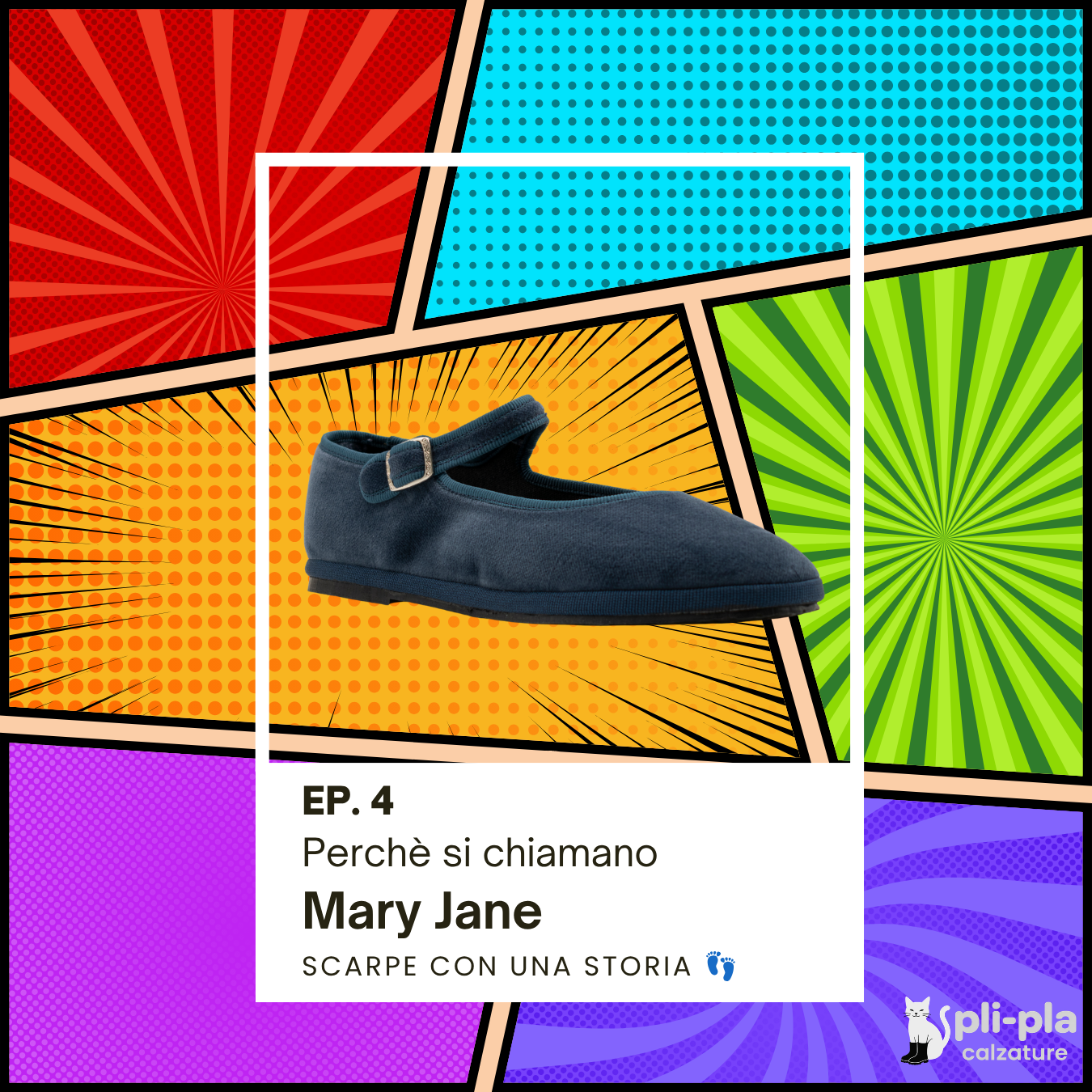 EP. 4 — Mary Jane: perché le scarpe con il cinturino si chiamano così?