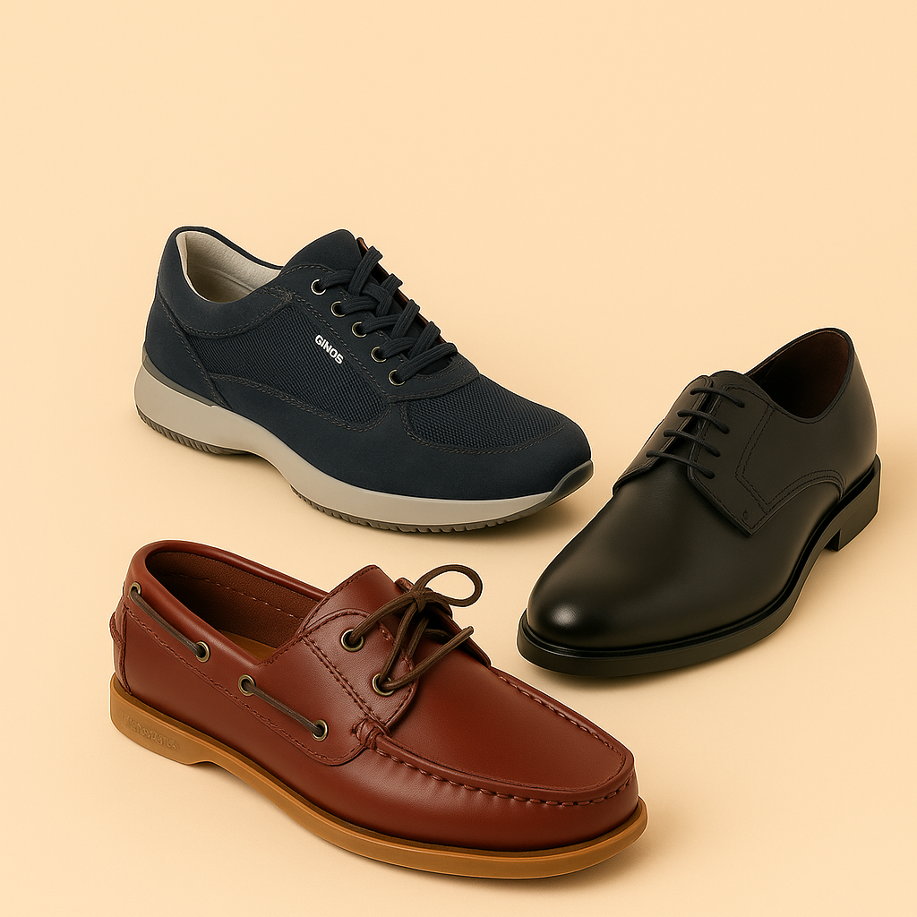 Scarpe uomo Pli-Pla: calzature casual ed eleganti per comfort e qualità quotidiana