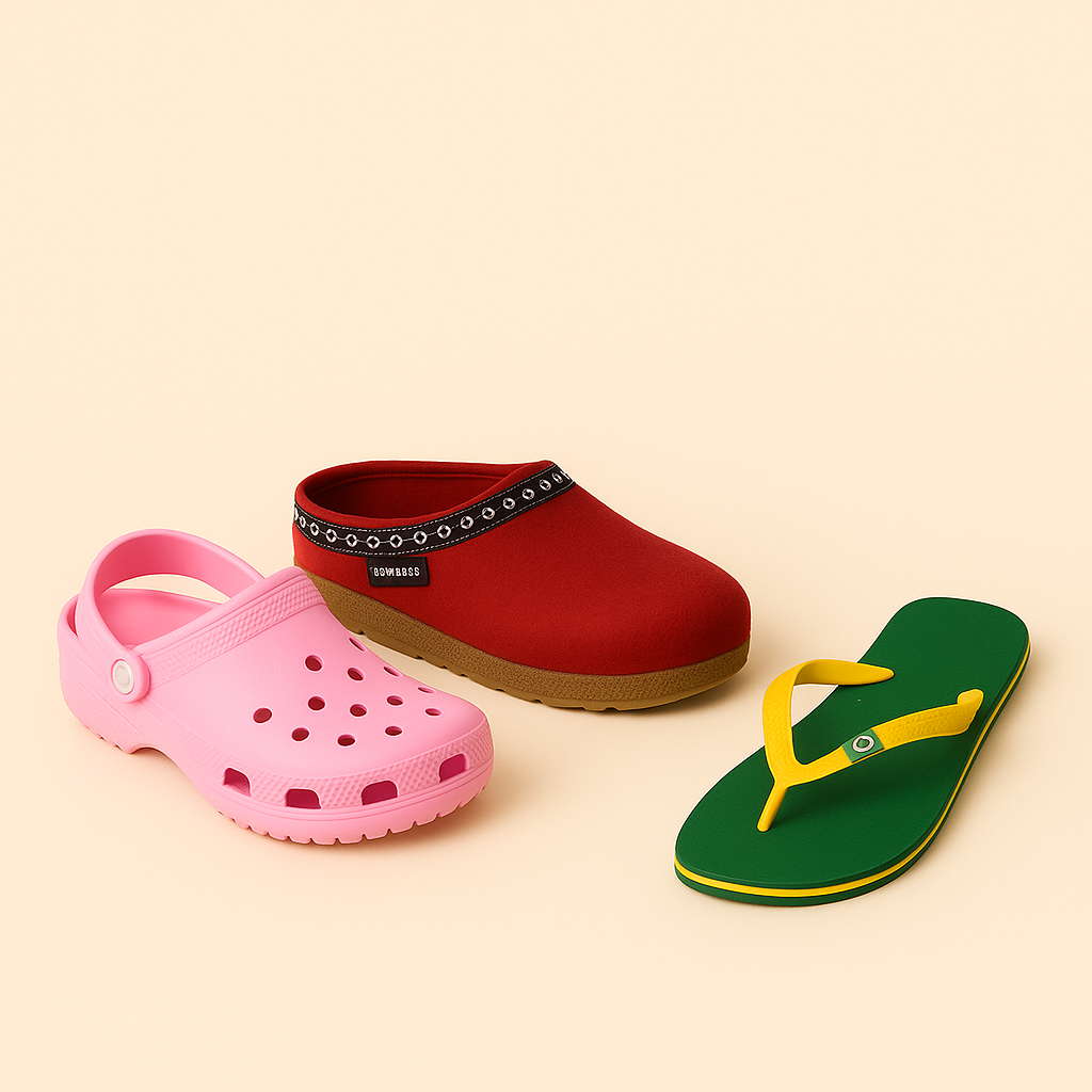 Pantofole e calzature per casa e tempo libero Pli-Pla: comfort quotidiano per uomo e donna