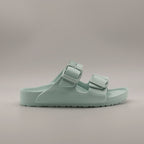 Birkenstock Arizona Kids EVA – sandali bambino ultraleggeri e impermeabili - surf green