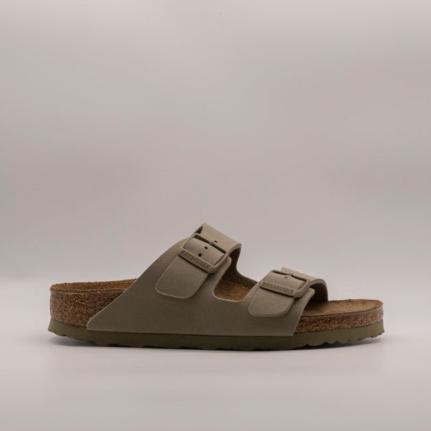 Birkenstock Arizona sandali faded khaki - scarpe di qualità venduta a Milano da Pli-Pla