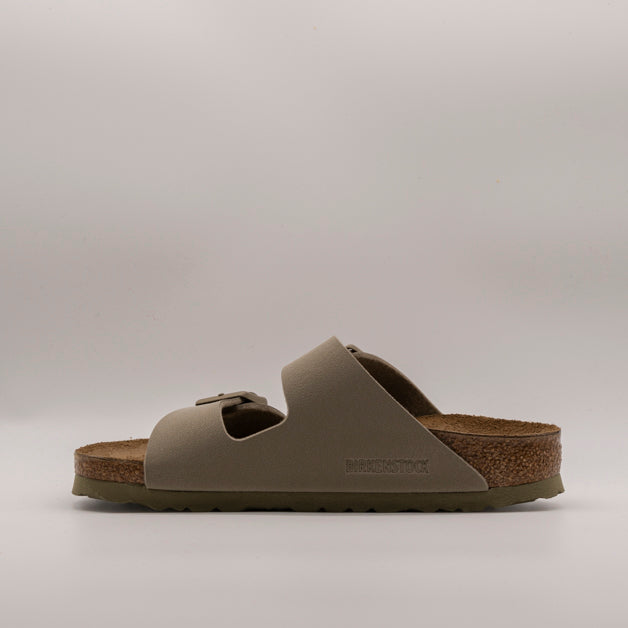 Birkenstock Arizona sandali faded khaki - scarpe di qualità venduta a Milano da Pli-Pla