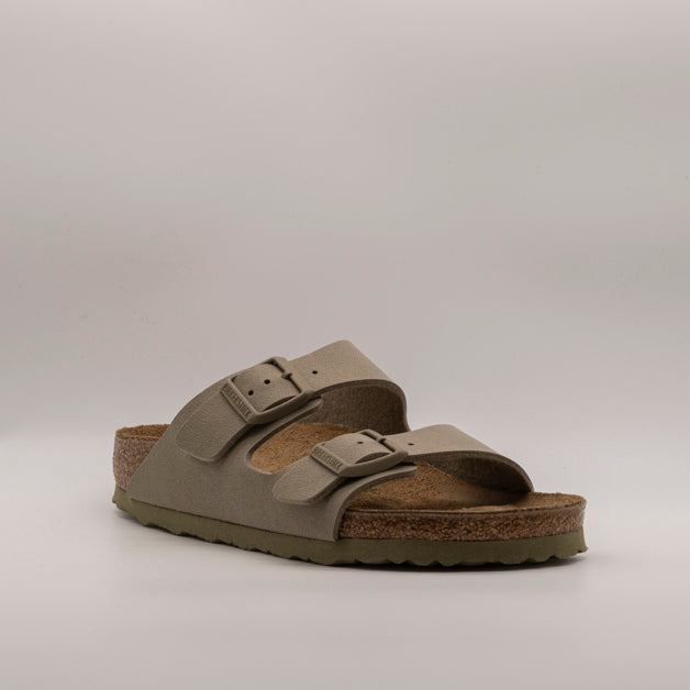 Birkenstock Arizona sandali faded khaki - scarpe di qualità venduta a Milano da Pli-Pla