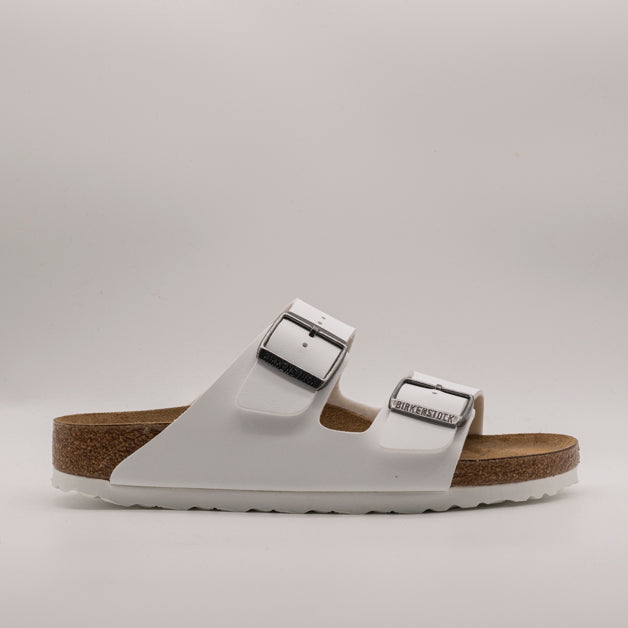 Birkenstock Arizona sandali bianco - scarpe di qualità venduta a Milano da Pli-Pla
