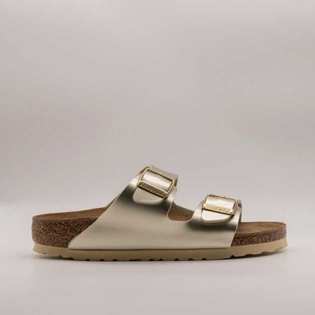 Birkenstock Arizona sandali gold - scarpe di qualità venduta a Milano da Pli-Pla