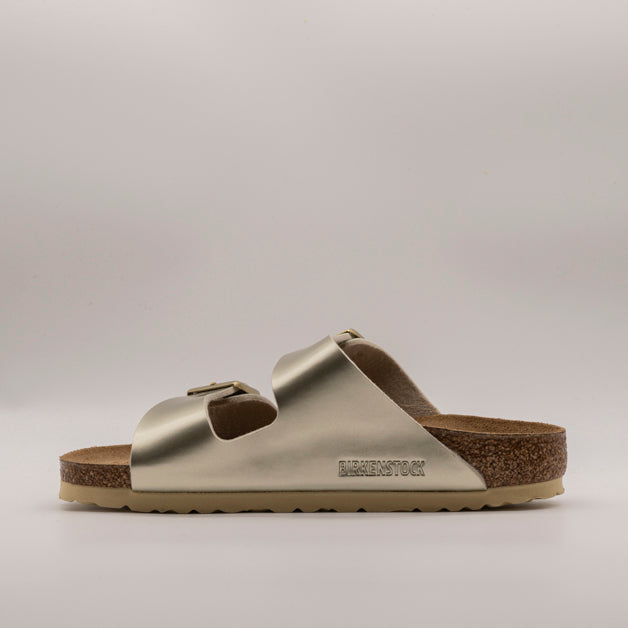 Birkenstock Arizona sandali gold - scarpe di qualità venduta a Milano da Pli-Pla