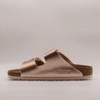 Birkenstock Arizona sandali metallic copper - scarpe di qualità venduta a Milano da Pli-Pla