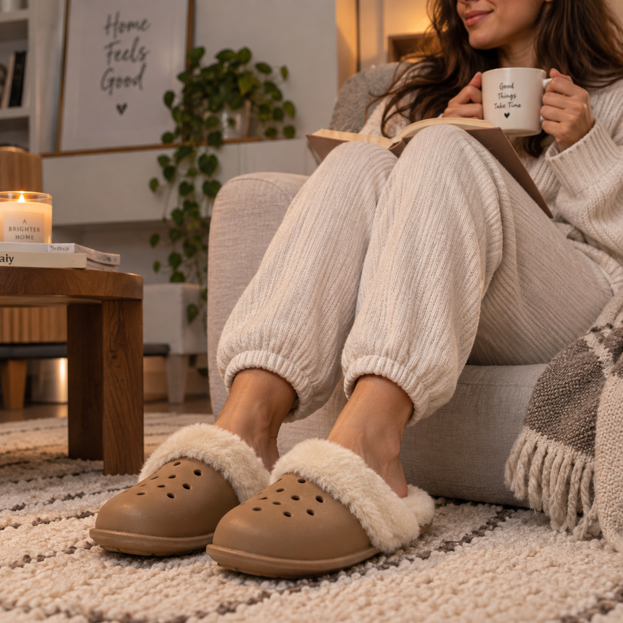 CROCS Classic Unforgettable Clog brown Milk Chocolate