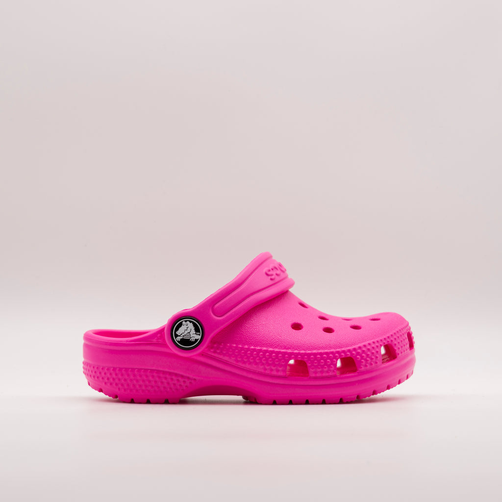 Crocs Classic Clog T Pink Crush da bambina - scarpe di qualità venduta a Milano da Pli-Pla
