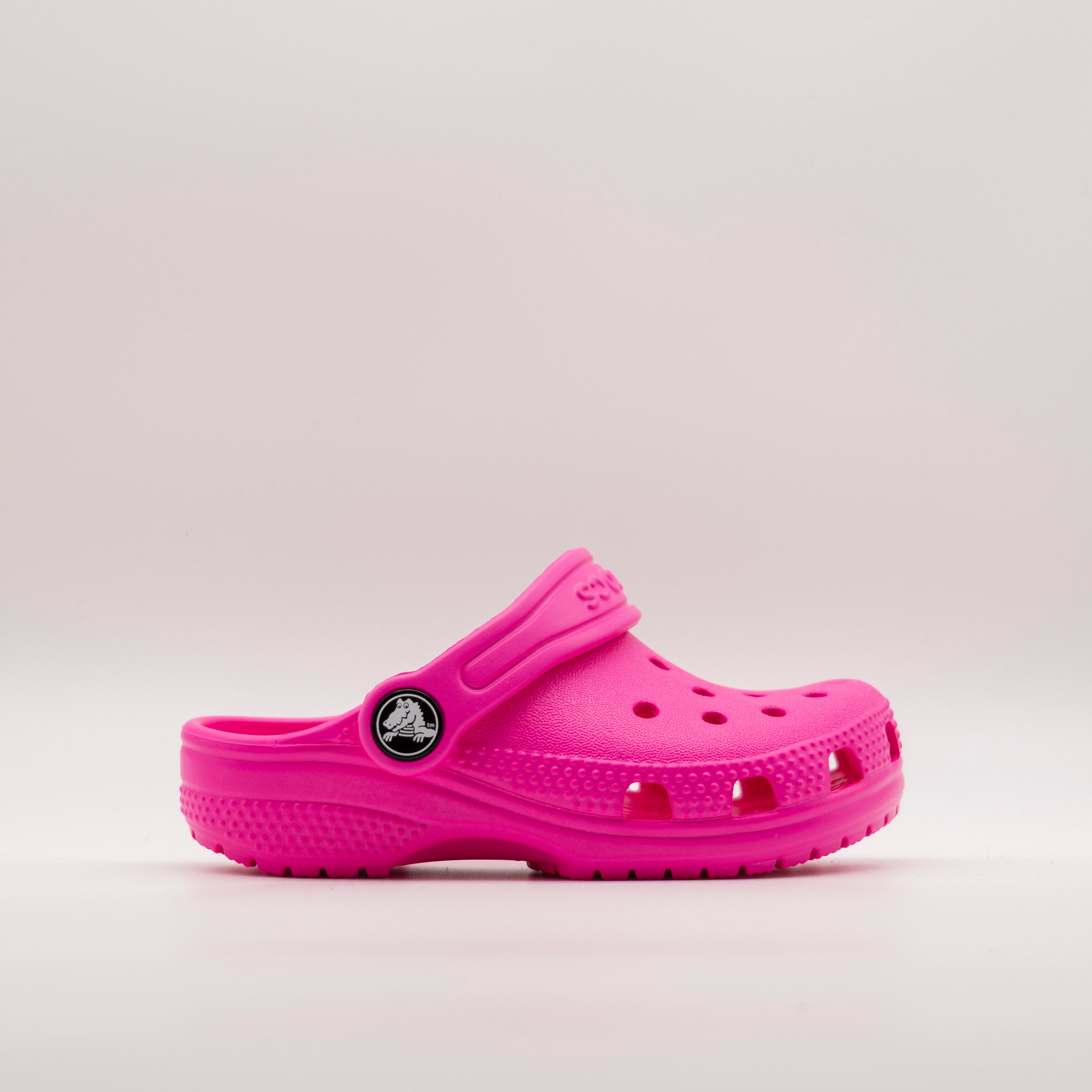 Crocs Classic Clog T Pink Crush da bambina - scarpe di qualità venduta a Milano da Pli-Pla