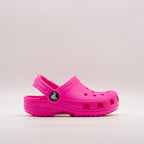 Crocs Classic Clog T Pink Crush da bambina - scarpe di qualità venduta a Milano da Pli-Pla