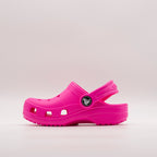 Crocs Classic Clog T Pink Crush da bambina - scarpe di qualità venduta a Milano da Pli-Pla