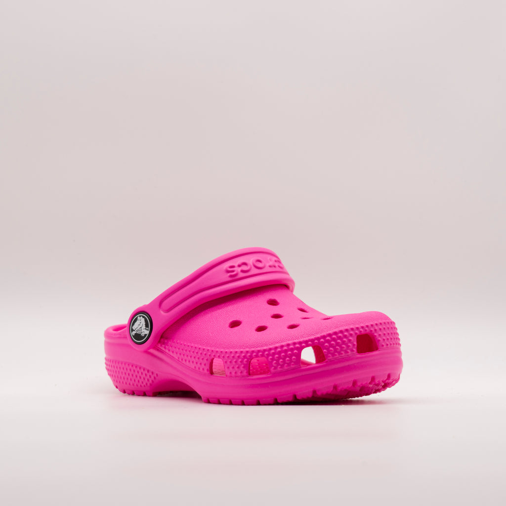 Crocs Classic Clog T Pink Crush da bambina - scarpe di qualità venduta a Milano da Pli-Pla