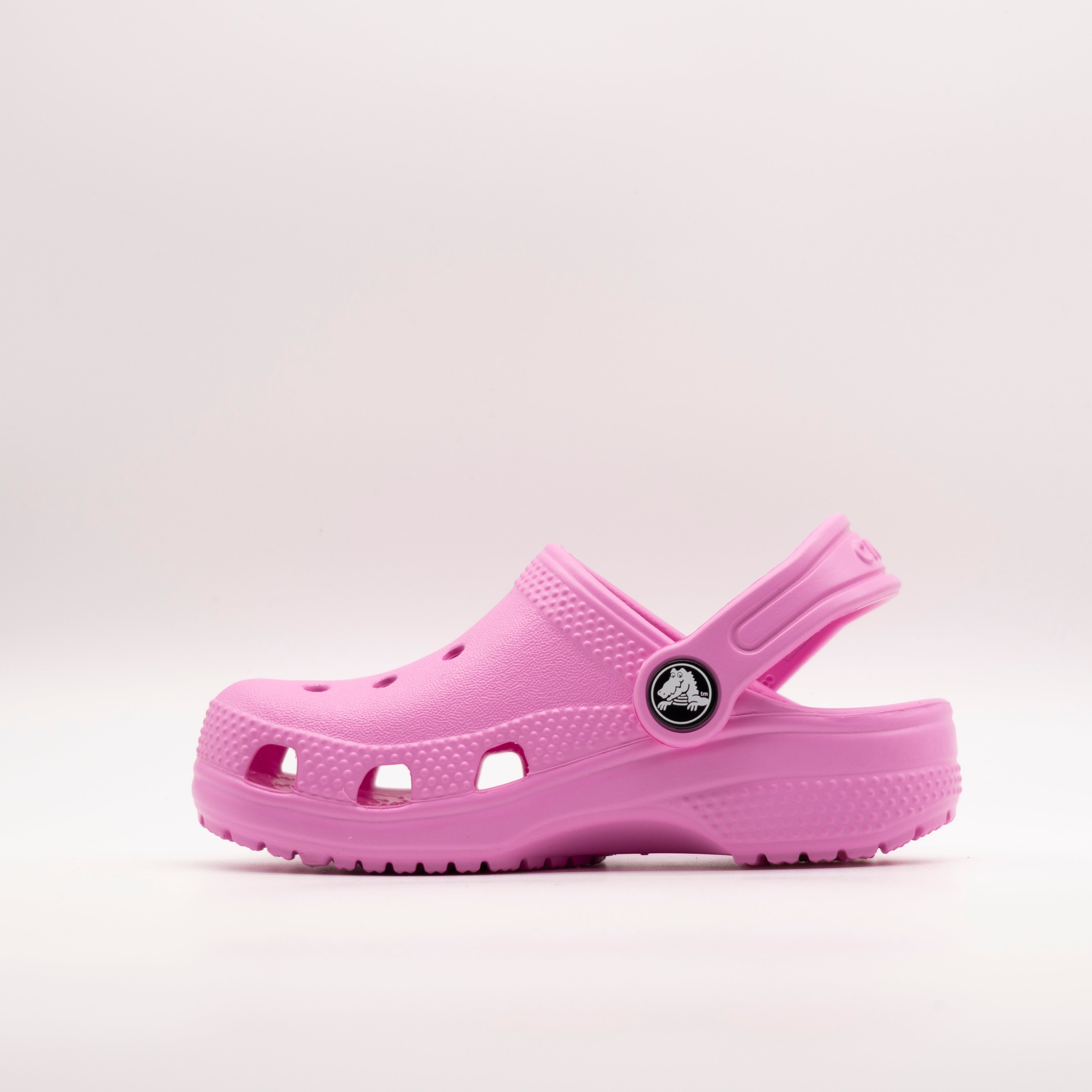 Crocs Classic Clog T Taffy Pink da bambina - scarpe di qualità venduta a Milano da Pli-Pla