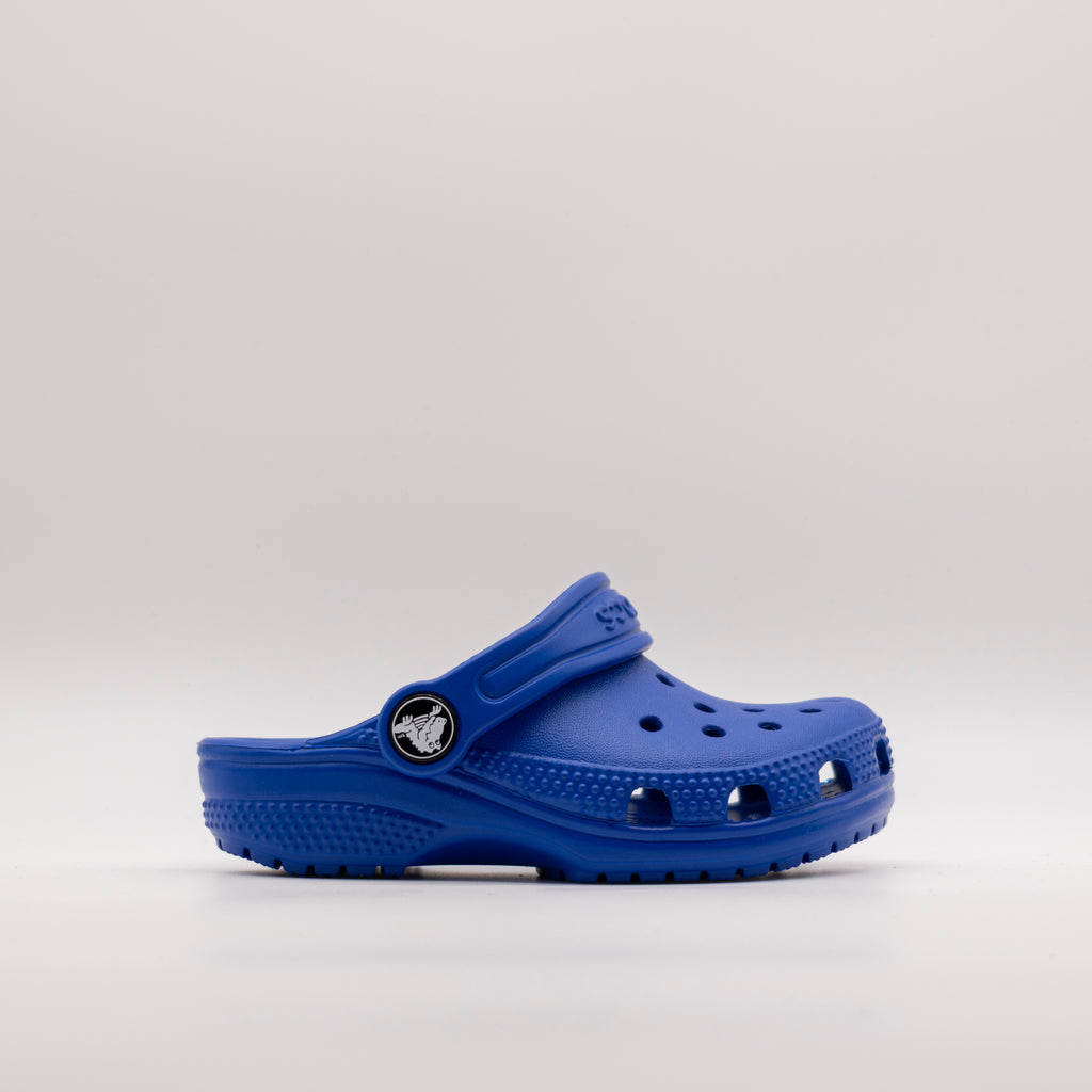 Crocs Classic Clog T Blue Bolt da bambino - scarpe di qualità venduta a Milano da Pli-Pla