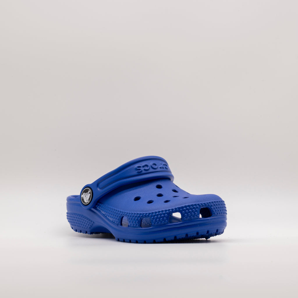 Crocs Classic Clog T Blue Bolt da bambino - scarpe di qualità venduta a Milano da Pli-Pla