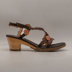 El Naturalista 5496F Sylvan – sandalo in pelle con zeppa e cinturino alla caviglia - marrone - scarpe di qualità venduta a Milano da Pli-Pla