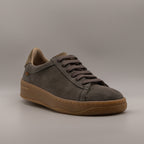 El Naturalista 5848 GEO – sneakers donna in pelle scamosciata con suola riciclata - grigio grafito