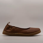El Naturalista ballerina barefoot pelle Origen N5912 cuoio - scarpe di qualità venduta a Milano da Pli-Pla