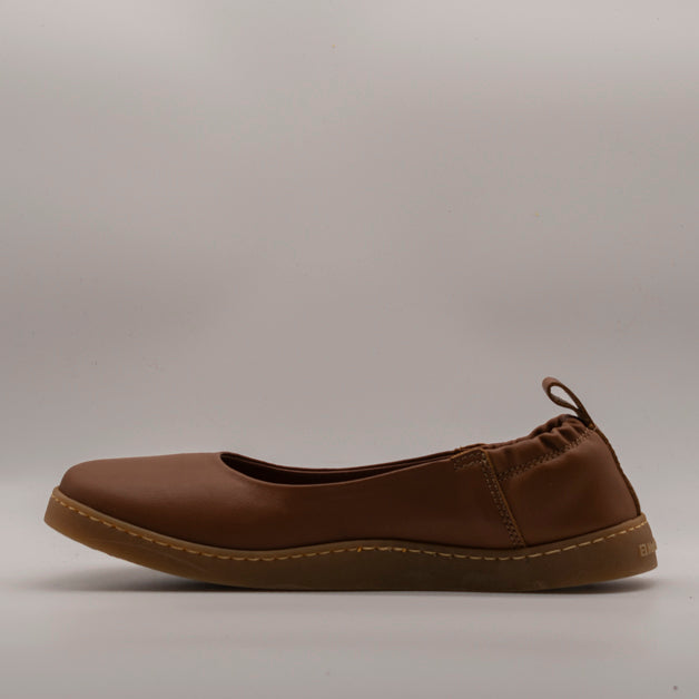 El Naturalista ballerina barefoot pelle Origen N5912 cuoio - scarpe di qualità venduta a Milano da Pli-Pla