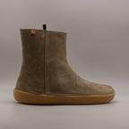El Naturalista 6063 TAMI – stivaletti barefoot donna in pelle scamosciata - grigio land