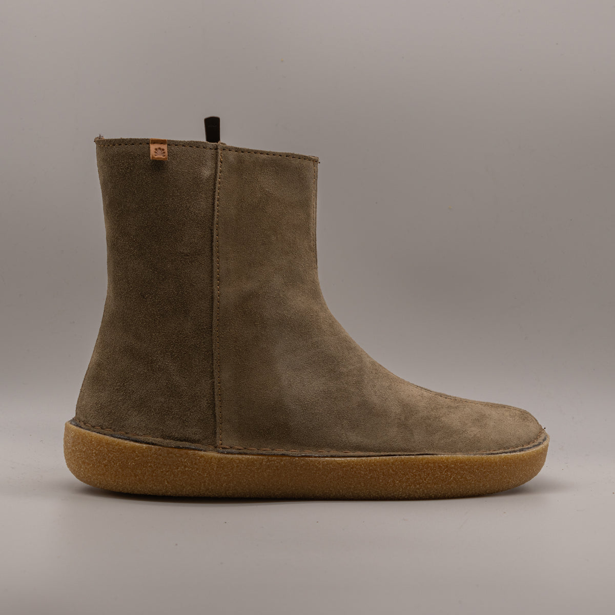 El Naturalista 6063 TAMI – stivaletti barefoot donna in pelle scamosciata - grigio land