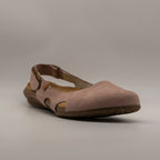 El Naturalista N413 Wakataua – ballerina in pelle con cinturino e suola in gomma riciclata - rosa malva - scarpe di qualità venduta a Milano da Pli-Pla