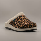 Fly-Flot 51 X20 EM – Pantofole donna calde con pelo - marrone leopardate - scarpe di qualità venduta a Milano da Pli-Pla