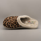 Fly-Flot 51 X20 EM – Pantofole donna calde con pelo - marrone leopardate - scarpe di qualità venduta a Milano da Pli-Pla