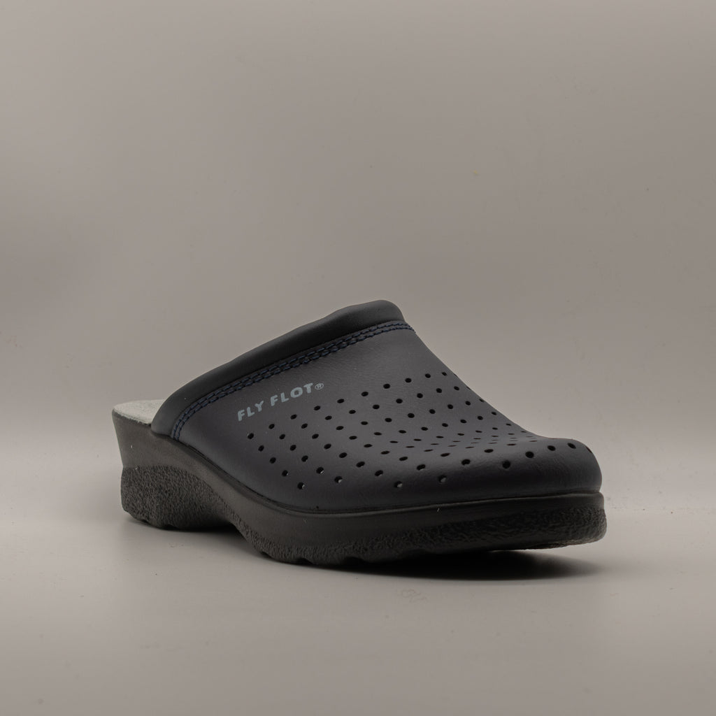 Fly-Flot T4 368 FE – Women's elastic mesh slippers - blue