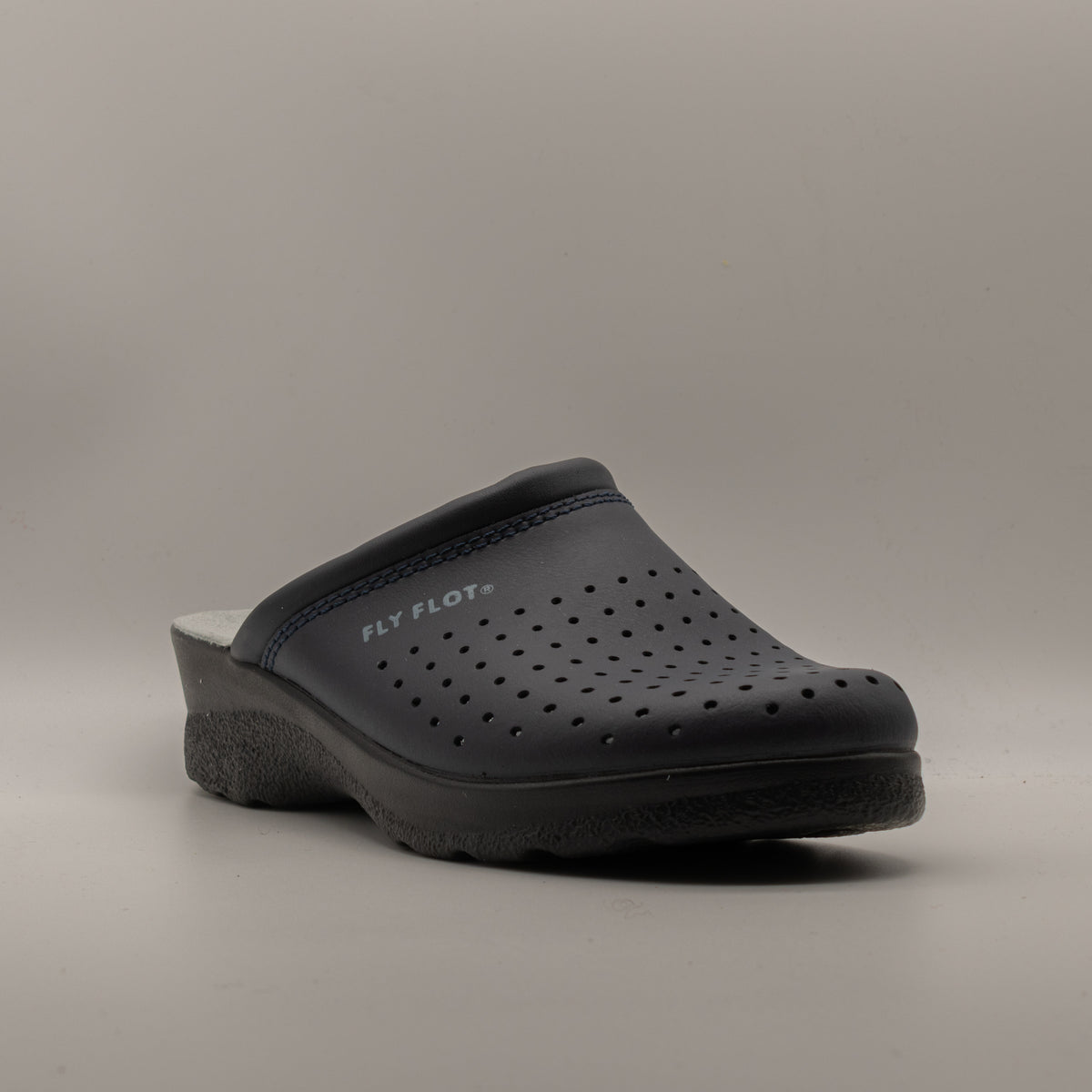 Fly-Flot T4 368 FE – Women's elastic mesh slippers - blue