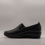 Fly-Flot scarpa donna pelle elastica 17 X52 ZX nero - scarpe di qualità venduta a Milano da Pli-Pla