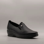 Fly-Flot scarpa donna pelle elastica 17 X52 ZX nero - scarpe di qualità venduta a Milano da Pli-Pla