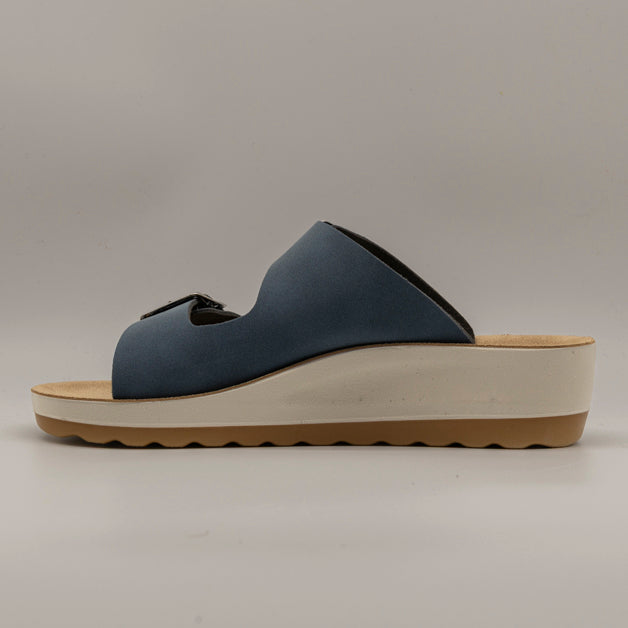 Fly-Flot 42 G64 4C – Ciabatte donna con doppia fascia e plantare anatomico - scarpe di qualità venduta a Milano da Pli-Pla