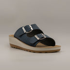 Fly-Flot 42 G64 4C – Ciabatte donna con doppia fascia e plantare anatomico - scarpe di qualità venduta a Milano da Pli-Pla