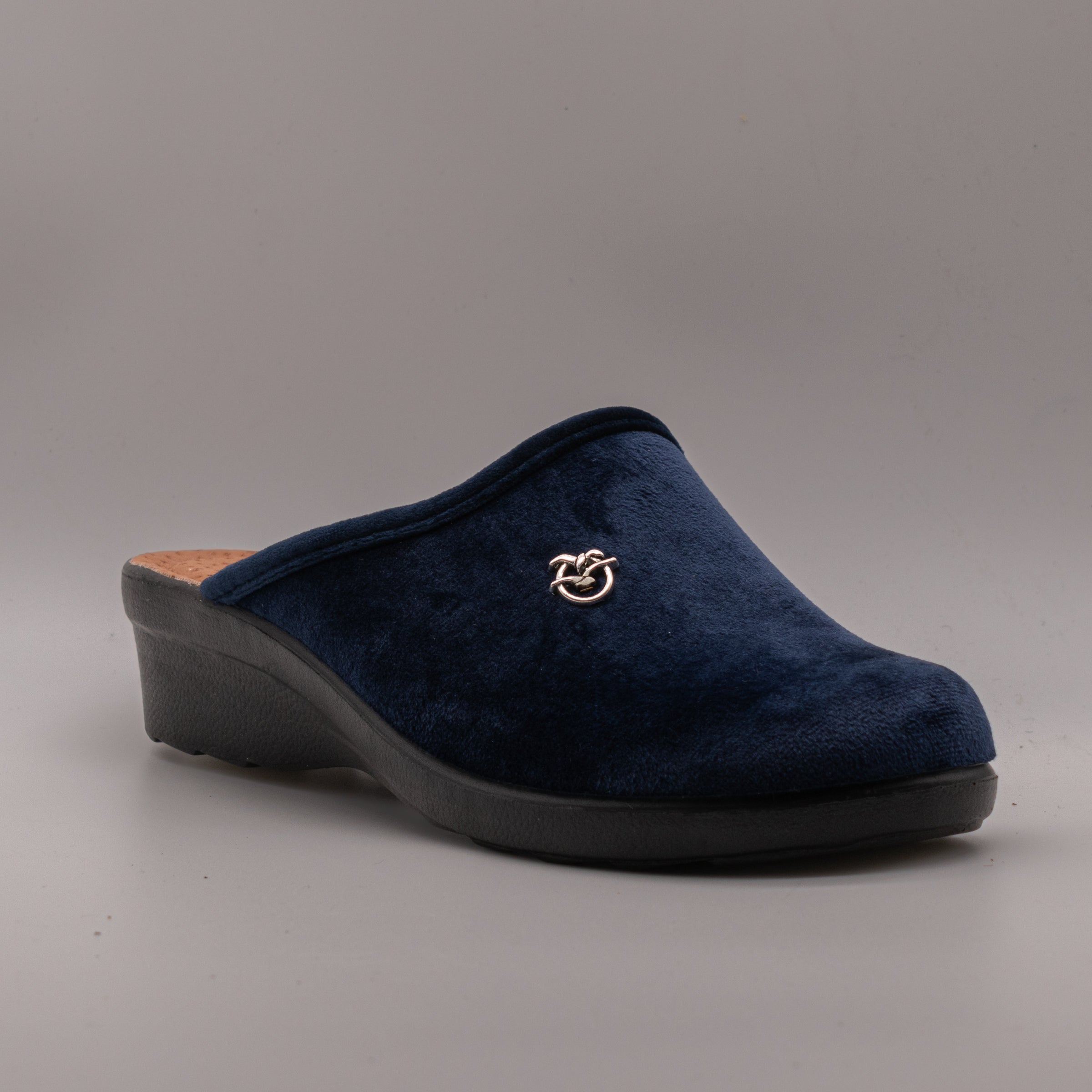 Fly-Flot L7X67 PE – Ciabatte donna in microfibra - blu