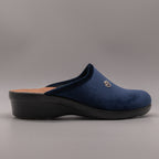 Fly-Flot L7X67 PE – Ciabatte donna in microfibra - blu