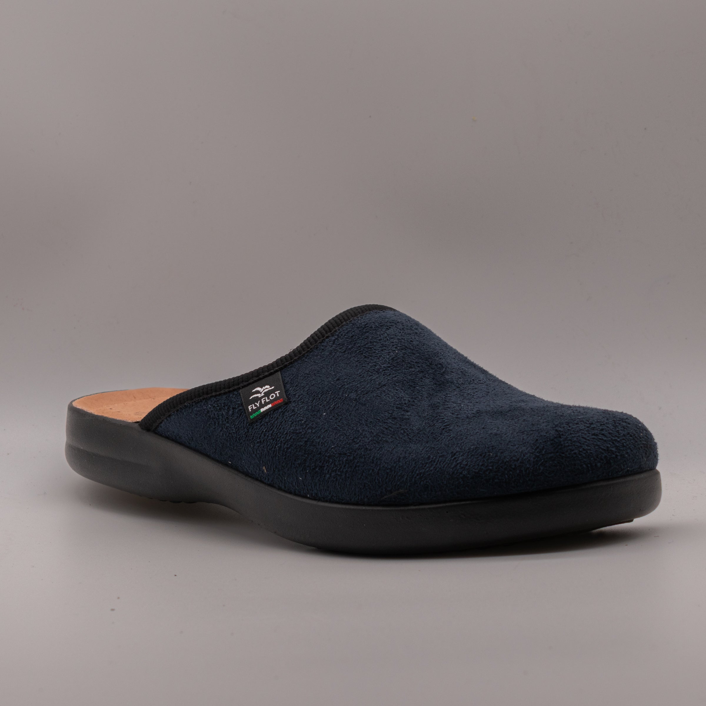 Fly-Flot P7502 WE – Ciabatte uomo in microfibra - blu
