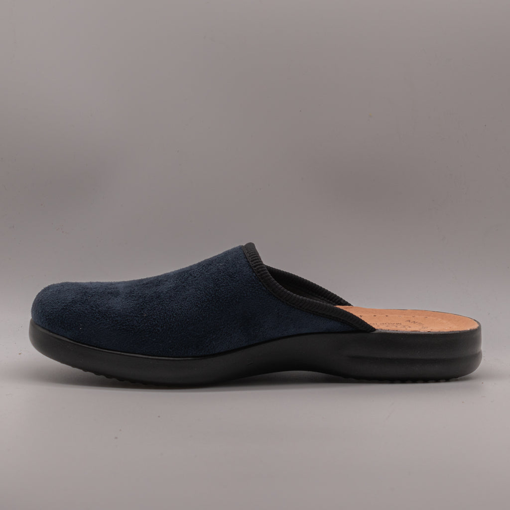 Fly-Flot P7502 WE – Ciabatte uomo in microfibra - blu