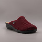 Fly-Flot T4368 FE – Ciabatte donna in rete elastica - bordeaux