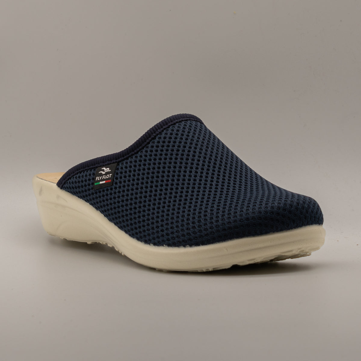 Fly-Flot T4 368 FE – Ciabatte donna in rete elastica - blu - scarpe di qualità venduta a Milano da Pli-Pla