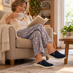 Fly-Flot T4 368 FE – Ciabatte donna in rete elastica - blu - scarpe di qualità venduta a Milano da Pli-Pla