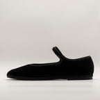 Friulane Mary Jane Nero – La Tradizione del Velluto | Pli-Pla - scarpe di qualità venduta a Milano da Pli-Pla
