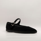 Friulane Mary Jane Nero – La Tradizione del Velluto | Pli-Pla - scarpe di qualità venduta a Milano da Pli-Pla