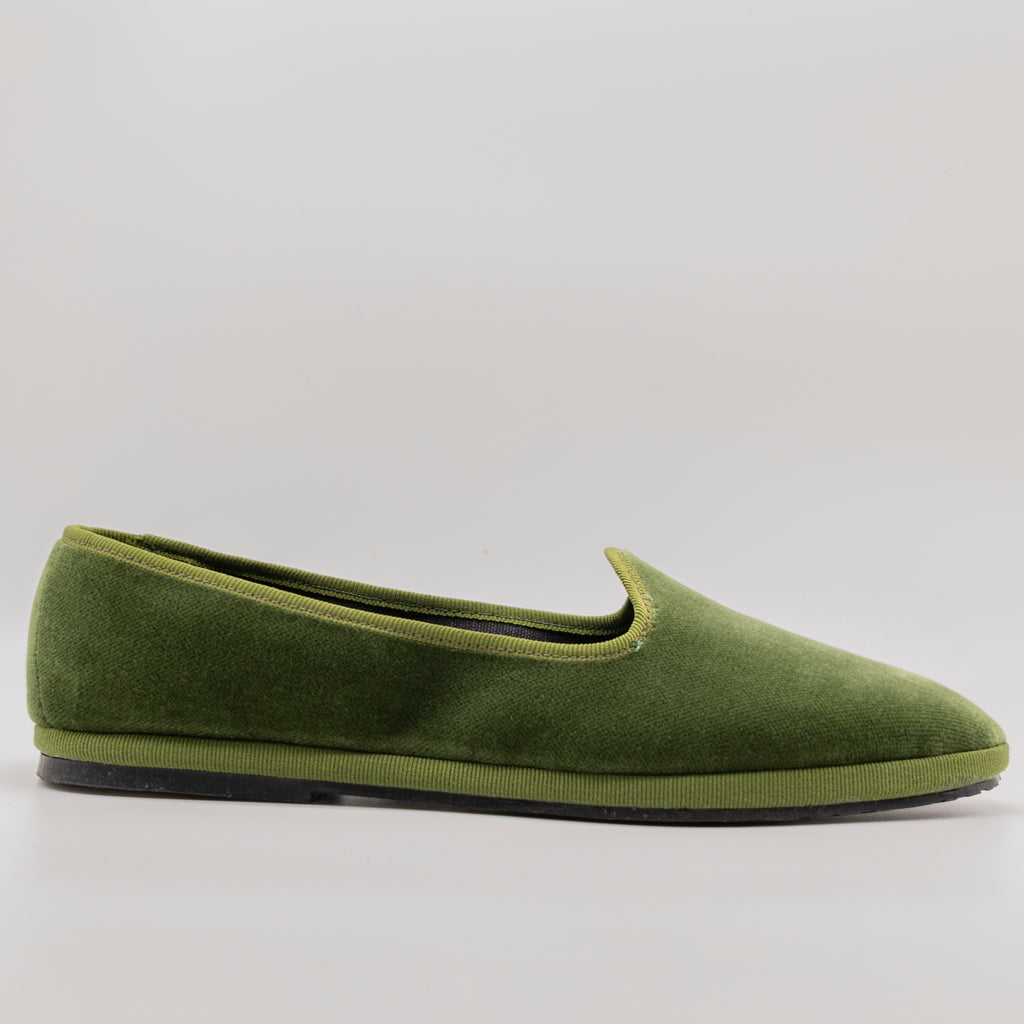 Friulane Classiche Salvia – La Tradizione del Velluto | Pli-Pla - scarpe di qualità venduta a Milano da Pli-Pla