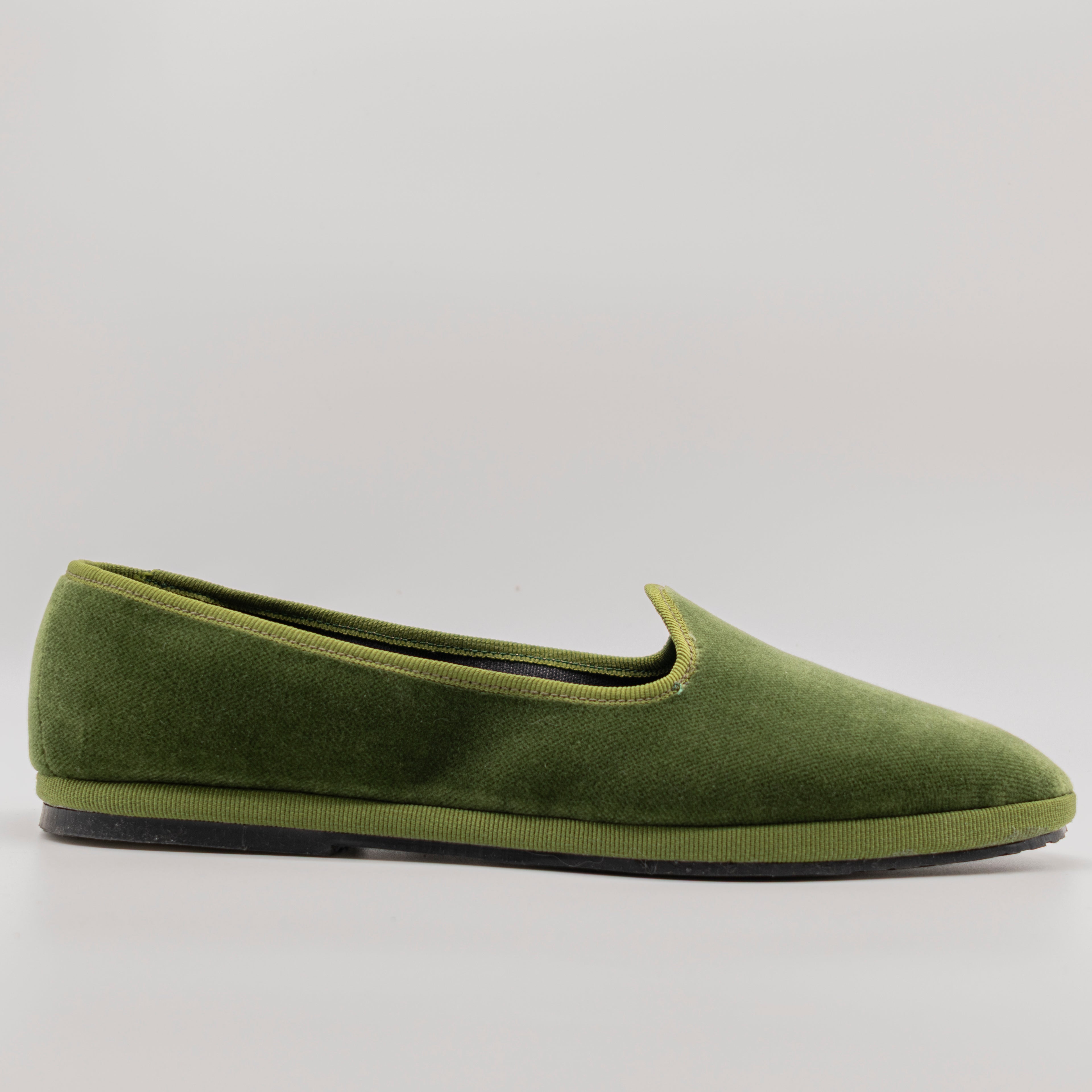 Friulane Classiche Salvia – La Tradizione del Velluto | Pli-Pla - scarpe di qualità venduta a Milano da Pli-Pla