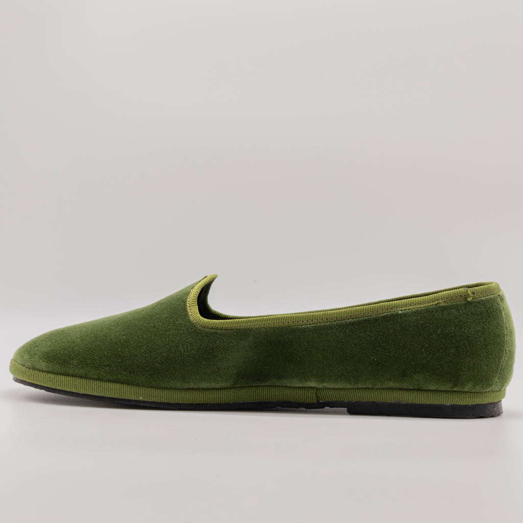 Friulane Classiche Salvia – La Tradizione del Velluto | Pli-Pla - scarpe di qualità venduta a Milano da Pli-Pla