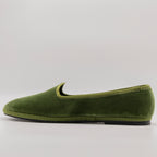 Friulane Classiche Salvia – La Tradizione del Velluto | Pli-Pla - scarpe di qualità venduta a Milano da Pli-Pla