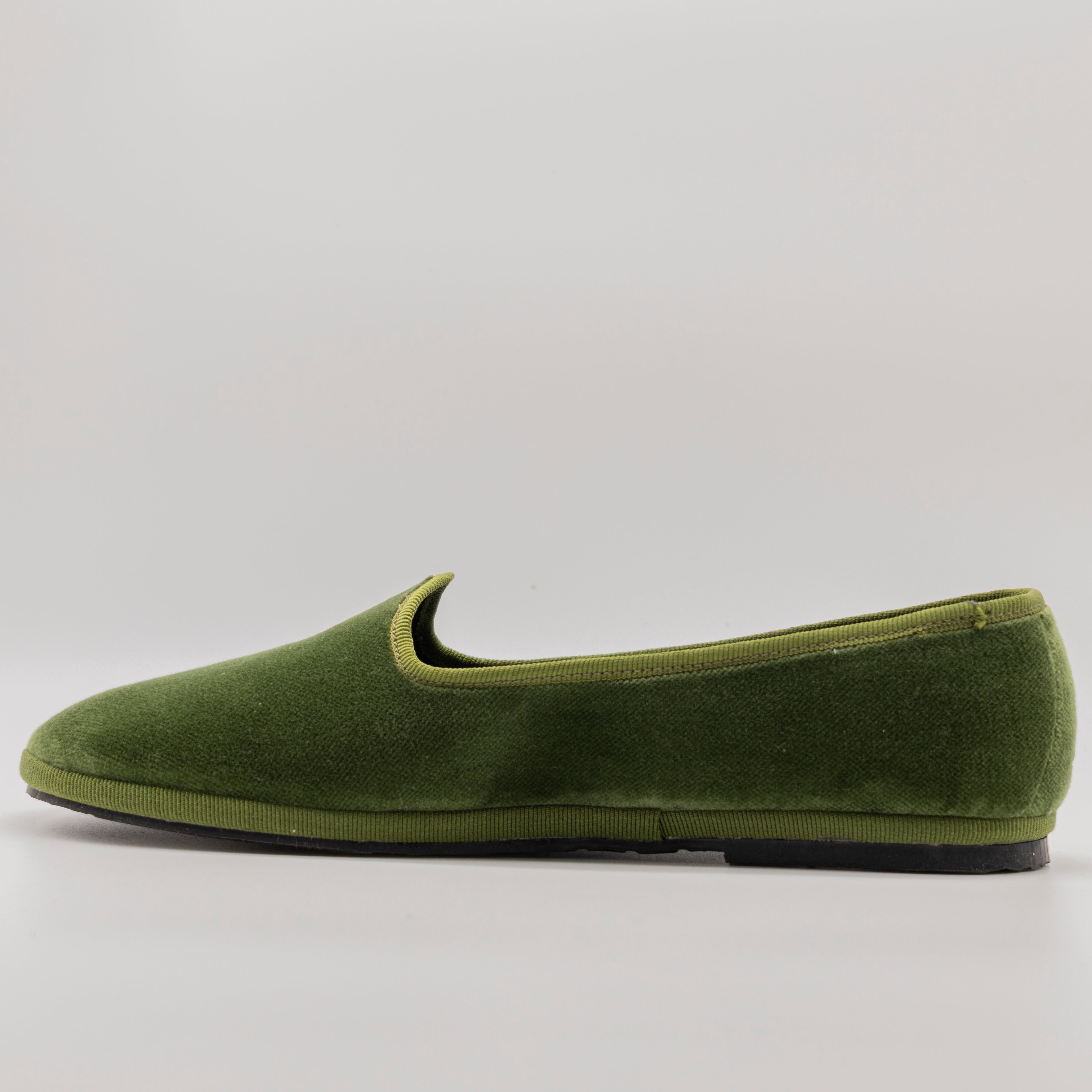 Friulane Classiche Salvia – La Tradizione del Velluto | Pli-Pla - scarpe di qualità venduta a Milano da Pli-Pla