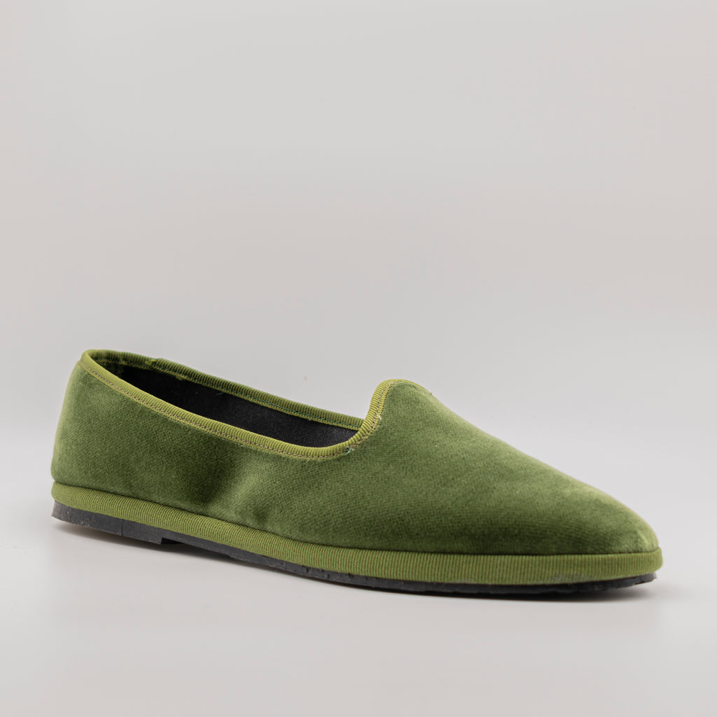 Friulane Classiche Salvia – La Tradizione del Velluto | Pli-Pla - scarpe di qualità venduta a Milano da Pli-Pla